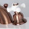 Kingston Brass KB956PX Victorian Mini-Widespread Bathroom Faucet, Antique Copper KB956PX - alternate 6